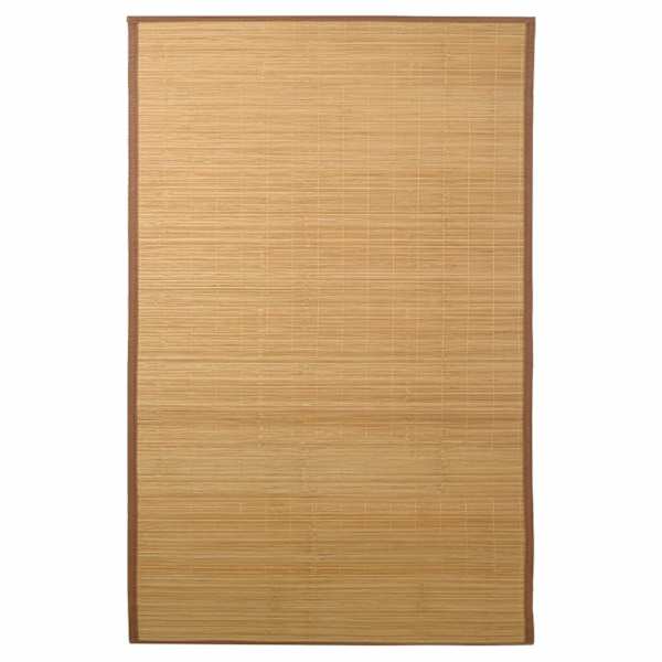 vidaXL bambusvaip 100 x 160 cm, pruun