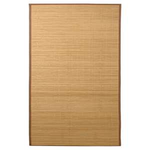 Koberec bambus 100 x 160 cm hnědý - obrázek 2