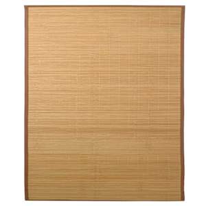 vidaXL bambusvaip 160 x 230 cm pruun