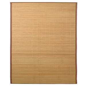 Koberec bambus 160 x 230 cm hnědý - obrázek 2