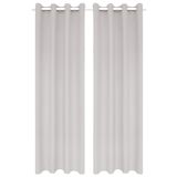 vidaXL pimendavad kardinad 2 tk 140 x 245 cm, beež