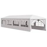 vidaXL Paviljong 3x12 m vit