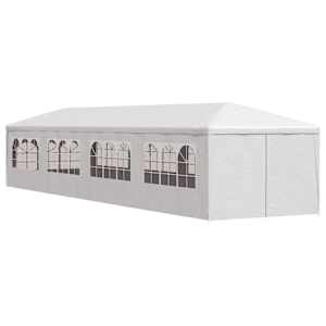 Zahradní party stan 3x12 m bílý - obrázek 3