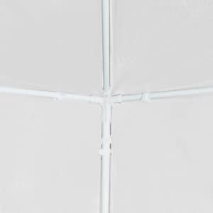 Zahradní party stan 3x12 m bílý - obrázek 10