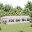 vidaXL fehér kerti pavilon 3 x 12 m termék 2. képe