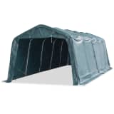 vidaXL Namiot dla bydła, ruchomy, PVC, 550 g/m², 3,3 x 8 m, zielony