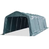 vidaXL Namiot dla bydła, ruchomy, PVC, 550 g/m², 3,3 x 9,6 m, zielony
