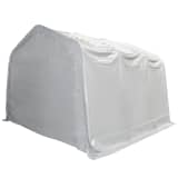 vidaXL Opslagtent 550 g/m² 4x6 m PVC wit