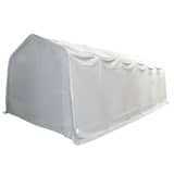 vidaXL Τέντα Αποθήκευσης Λευκή 6 x 12 μ. από PVC