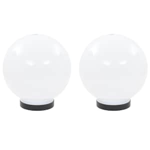 Kulovité LED lampy 2 ks koule 20 cm PMMA - obrázek 2