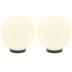 Kulovité LED lampy 2 ks koule 20 cm PMMA - obrázek 3