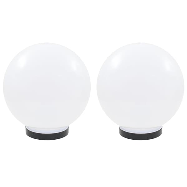 vidaXL LED-lambid, 2 tk, kera, 25 cm, PMMA