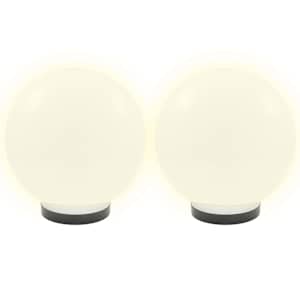 Kulovité LED lampy 2 ks koule 25 cm PMMA - obrázek 3