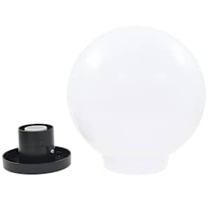 Kulovité LED lampy 2 ks koule 25 cm PMMA - obrázek 5