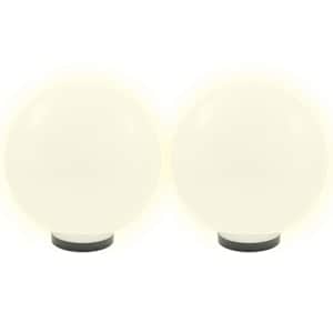 Kulovité LED lampy 2 ks koule 30 cm PMMA - obrázek 3