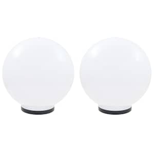 Kulovité LED lampy 2 ks koule 40 cm PMMA - obrázek 2