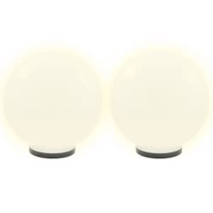 Kulovité LED lampy 2 ks koule 40 cm PMMA - obrázek 3