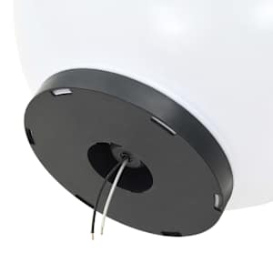 Kulovité LED lampy 2 ks koule 40 cm PMMA - obrázek 6