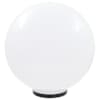vidaXL LED-lamp, kera, 50 cm, PMMA