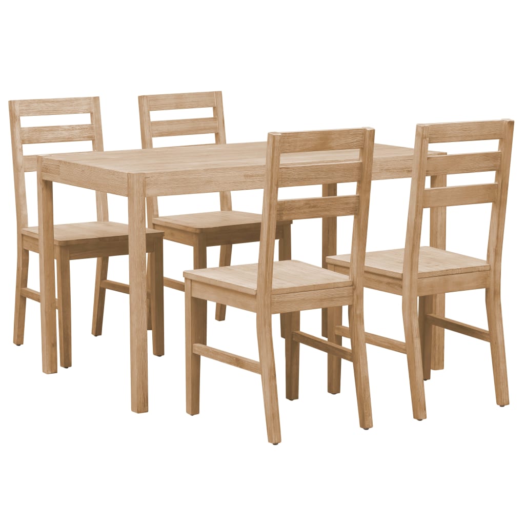 vidaXL Set mobilier de bucătărie, 5 piese, lemn masiv de acacia vidaXL