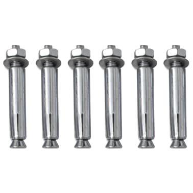 vidaXL Poste de amarração p/ controlo do trânsito 2 pcs plástico 75 cm[7/7]