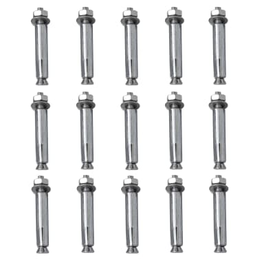 vidaXL Poste de amarração p/ controlo do trânsito 5 pcs plástico 75 cm[7/7]