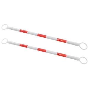 vidaXL sisset&otilde;mmatavad liikluskoonuse latid 2 tk plast 116-197 cm