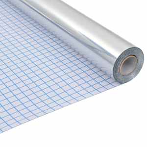 Zrcalna folija za zasebnost samolepilna 0,9x5 m