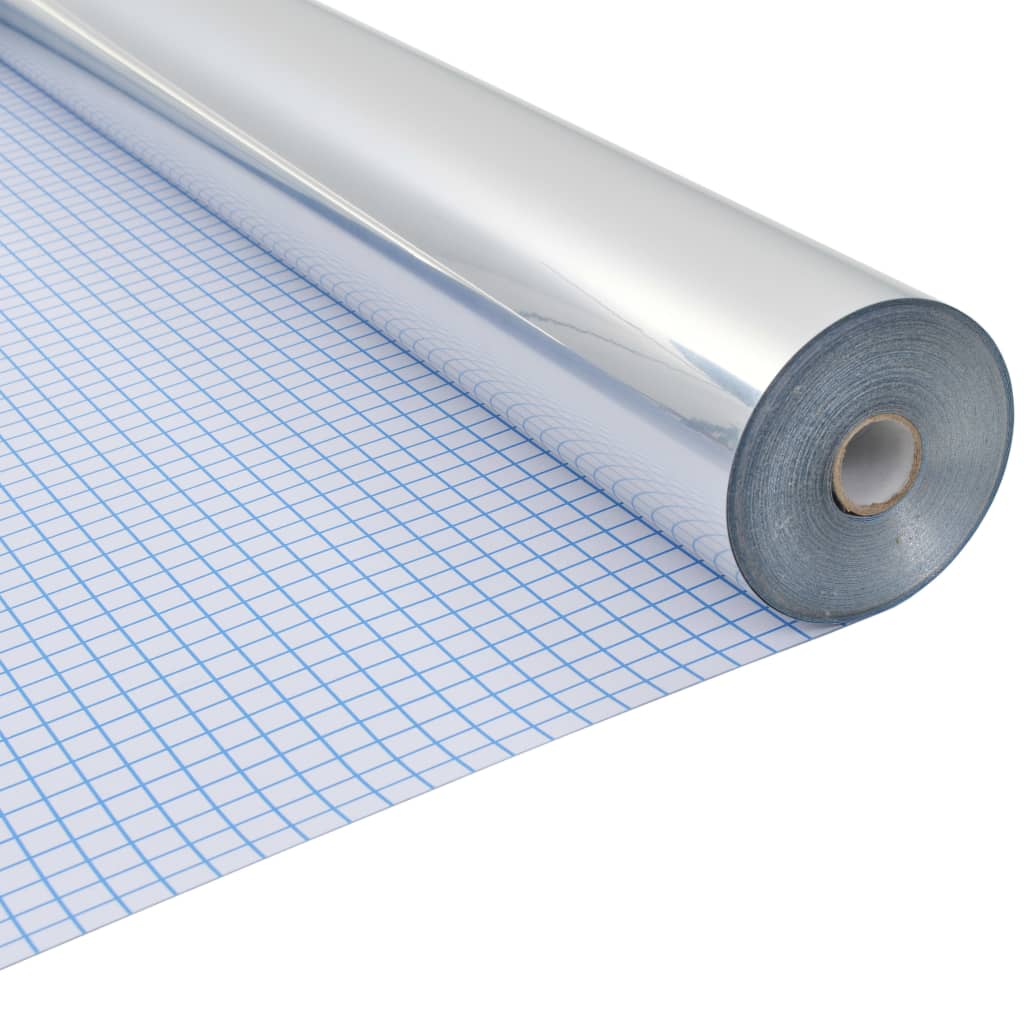 Film miroir autoadhésif d'intimité pour fenêtre 0,9x20 m