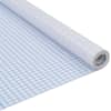 vidaXL aknakile, j&auml;&auml;tunud, triibud, 0,9 x 5 m, PVC