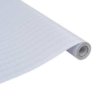 Okenní fólie matná pruhovaný design 0,9x5 m PVC - obrázek 3