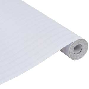 Okenní fólie matná pruhovaný design 0,9x10 m PVC - obrázek 3