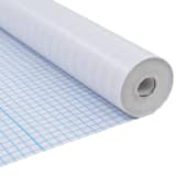vidaXL matistav aknakile, triibuline 0,9 x 20 m