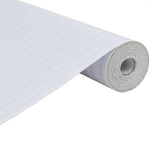 Okenní fólie matná pruhovaný design 0,9x20 m PVC - obrázek 3