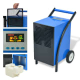 vidaXL Dehumidifier with Hot Gas Defrosting System 13.2 gal/24 h 860 W