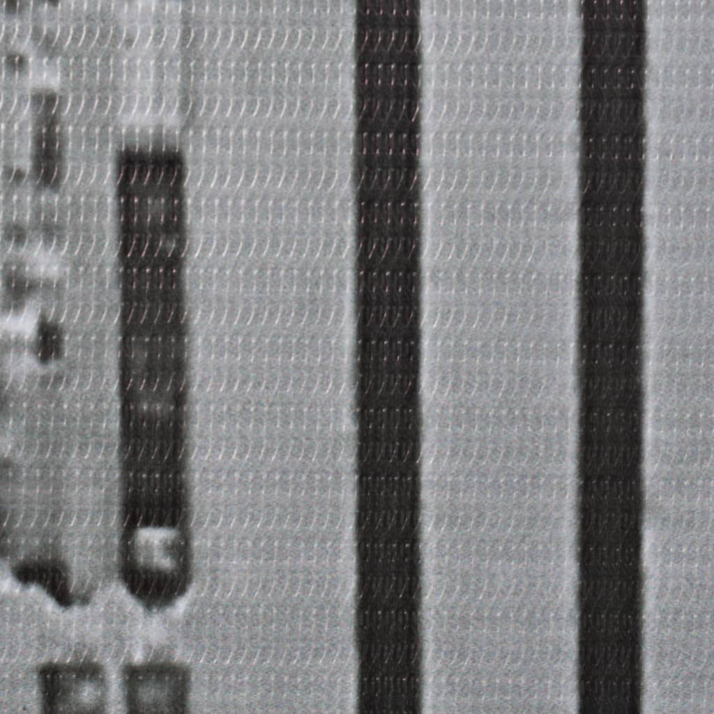 Fekete-fehér New York mintás paraván 120 x 170 cm 