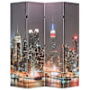 vidaXL kokkupandav sirm 160 x 170 cm, &ouml;ine New York