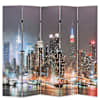 vidaXL kokkupandav sirm 200 x 170 cm, &ouml;ine New York