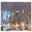  vidaXL éjszakai New York mintás paraván 200 x 170 cm termék 2. képe