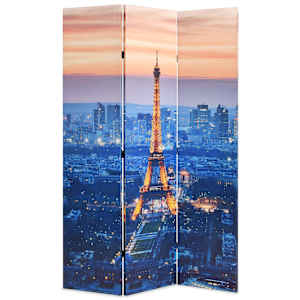 vidaXL kokkupandav sirm 120 x 170 cm, &ouml;ine Pariis