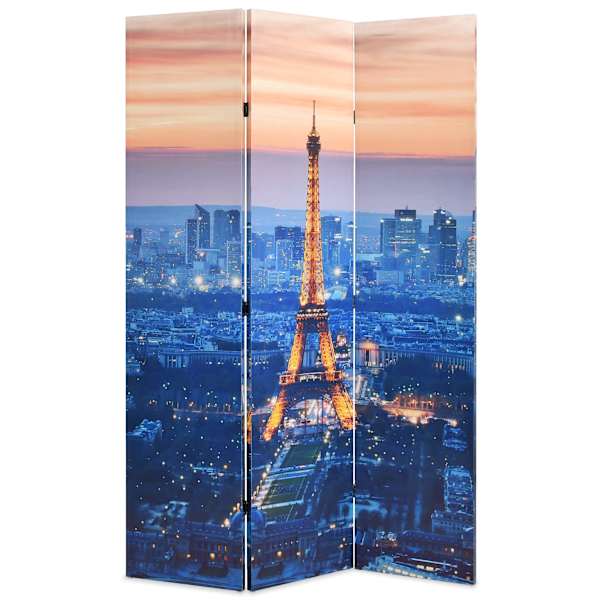 vidaXL kokkupandav sirm 120 x 170 cm, &ouml;ine Pariis