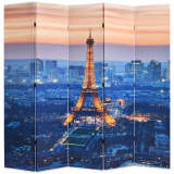 vidaXL Raumteiler klappbar 200 x 180 cm Paris bei Nacht