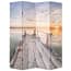 vidaXL tavas paraván 160 x 170 cm termék 2. képe