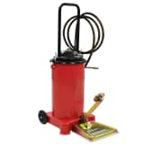 vidaXL Pompe à graisse à pédale 12 L