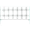vidaXL euroaed, teras, 20 x 0,8 m, roheline