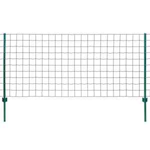 vidaXL euroaed, teras, 20 x 0,8 m, roheline