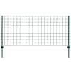 vidaXL euroaed, teras, 20 x 1 m, roheline