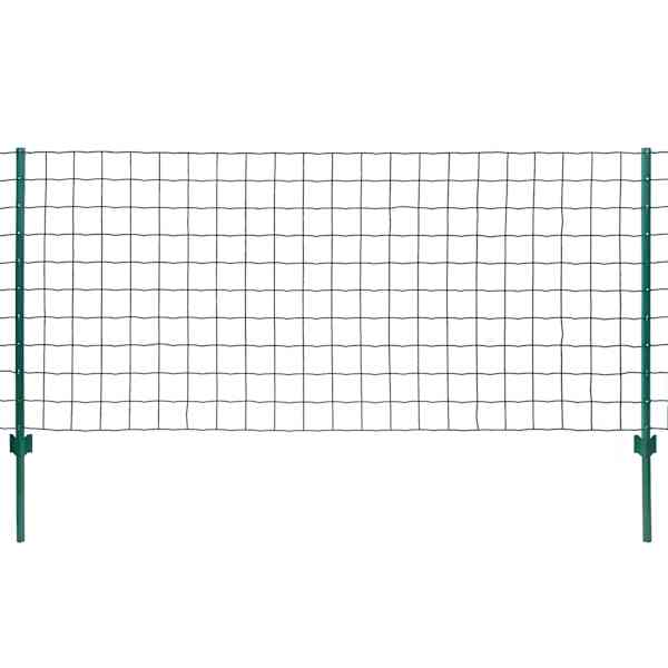 vidaXL euroaed, teras, 20 x 1,5 m, roheline
