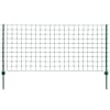 vidaXL euroaed, teras, 20 x 0,8 m, roheline