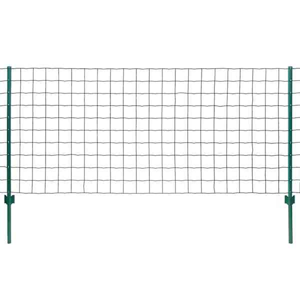 vidaXL euroaed, teras, 20 x 1,5 m, roheline